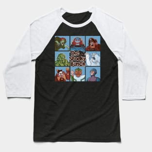 THE SPOOKY BUNCH Baseball T-Shirt